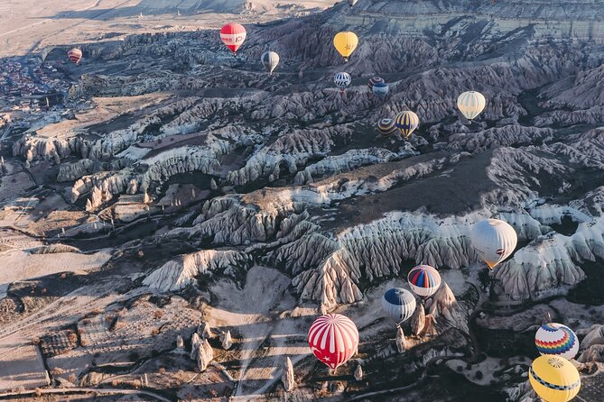 Hot Air Balloon Rides in Cappadocia over Goreme with pick up - Hotel pickup makes the early start easier