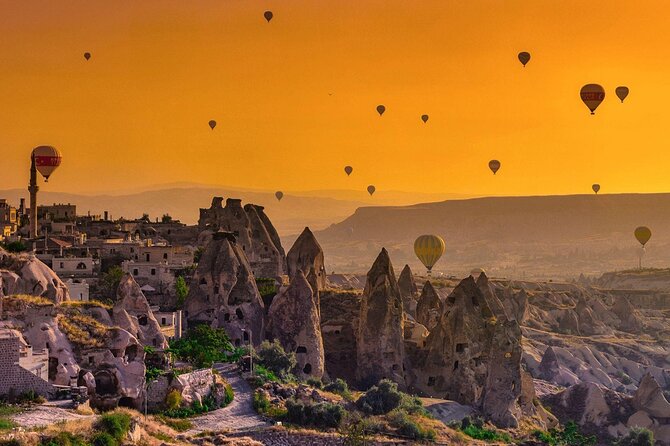 Hot Air Balloon Rides in Cappadocia over Goreme with pick up - Is the experience good value?