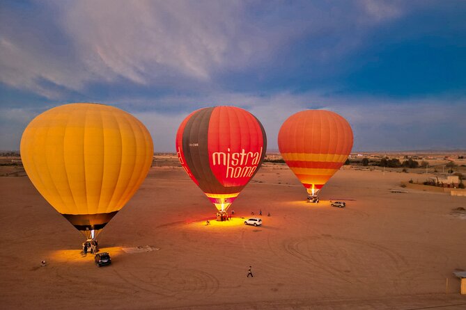 Hot Air Balloon Rides in Marrakesh: Sunrise, Desert, Atlas ... - Sunrise above Marrakech and the High Atlas