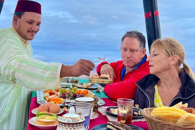 Hot Air Balloon Rides in Marrakesh: Sunrise, Desert, Atlas ... - The 6:00 am pickup from your Marrakech accommodation
