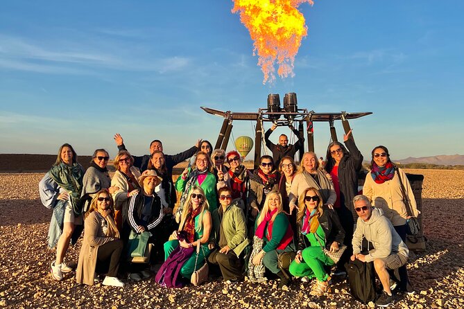 Hot Air Balloon Rides in Marrakesh: Sunrise, Desert, Atlas ... - Landing, breakfast, and the nomad kasbah