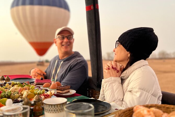 Hot Air Balloon Rides in Marrakesh: Sunrise, Desert, Atlas ... - The flight: calm views, changing height, and variable conditions