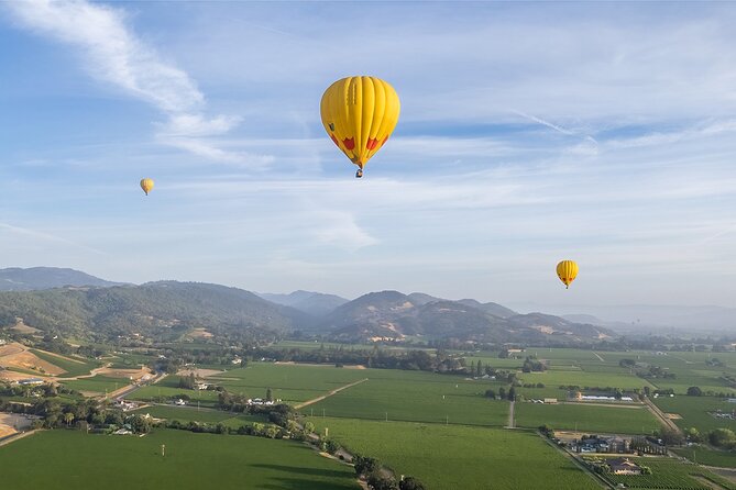 Hot Air Balloon Rides in Napa Valley - Key points at a glance
