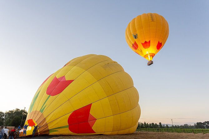 Hot Air Balloon Rides in Napa Valley - Why a Napa balloon ride feels different