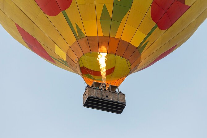 Hot Air Balloon Rides in Napa Valley - Landing, sparkling wine, and the end of the morning