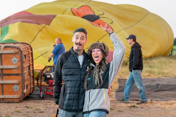 Hot Air Balloon Rides in Napa Valley - Who should book this flight?