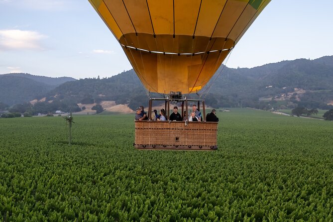 Hot Air Balloon Rides in Napa Valley - Weather, cancellations, and practical planning