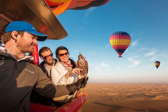 Hot Air Balloon Sunrise Tour with free transport in Dubai - Landing is the part to take seriously
