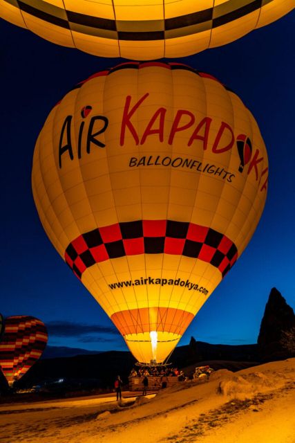 Hot air balloon tour at first light in Cappadocia - Why the sunrise flight is worth the early alarm
