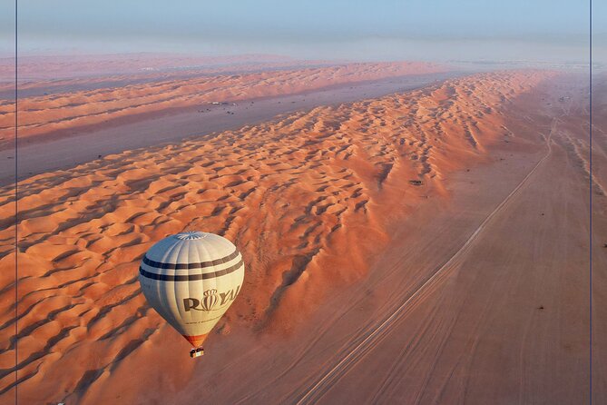Hot Air Balloon Tour at Wahiba Sands - Sunrise above the Sharqiya Sands