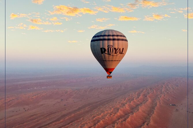 Hot Air Balloon Tour at Wahiba Sands - Price and what you get for $260