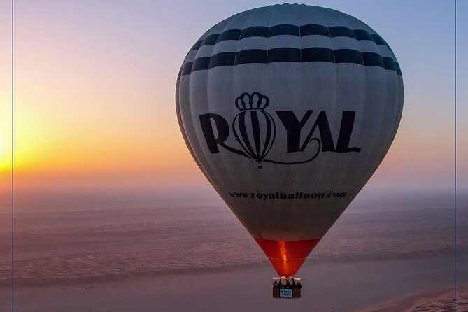 Hot Air Balloon Tour at Wahiba Sands - Comfort, fitness, and practical limits