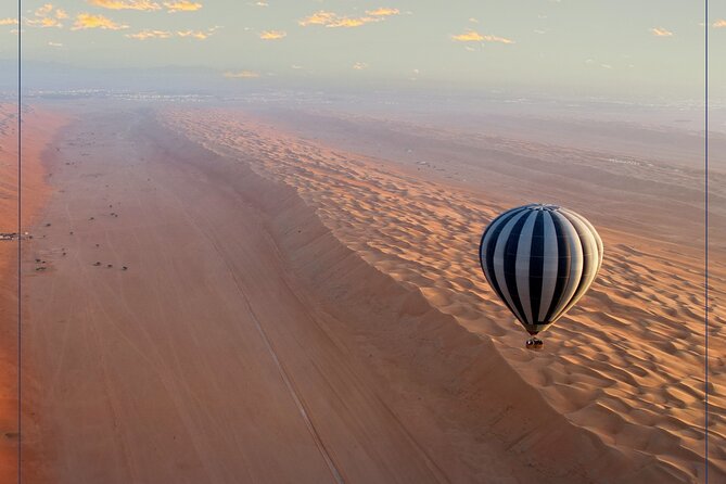 Hot Air Balloon Tour at Wahiba Sands - Weather and cancellation rules