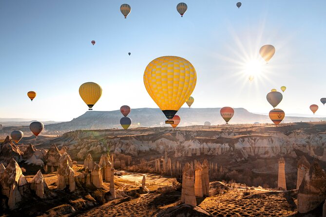 Hot Air Balloon Tour In Cappadocia - Key points at a glance