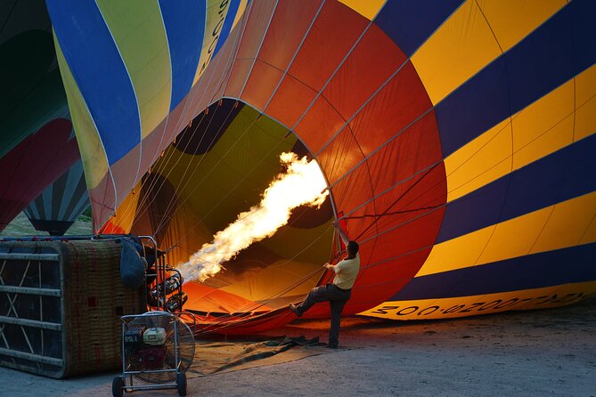Hot Air Balloon Tour In Cappadocia - Rose Valley at first light