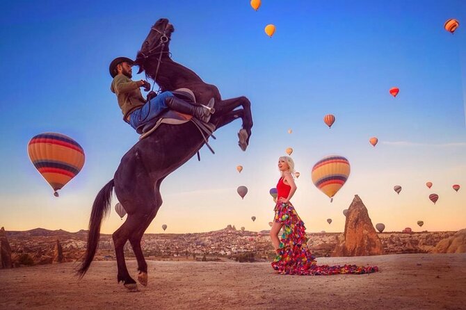Hot Air Balloon Tour In Cappadocia - Love Valley and its fairy chimneys