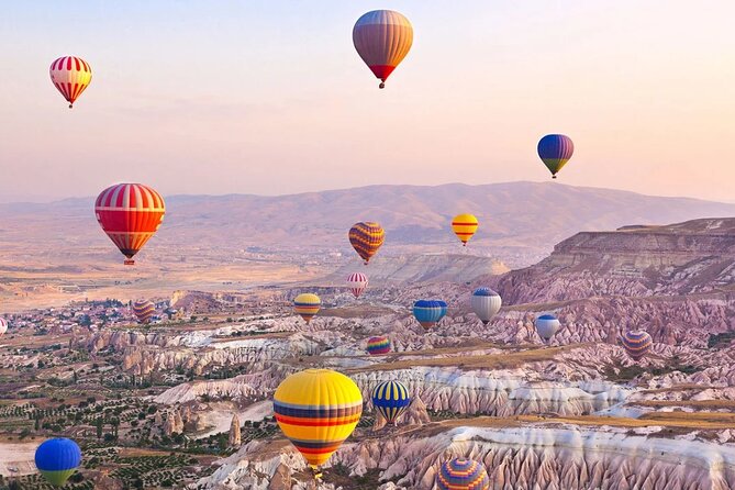 Hot Air Balloon Tour in Goreme - Why sunrise is the right time to fly