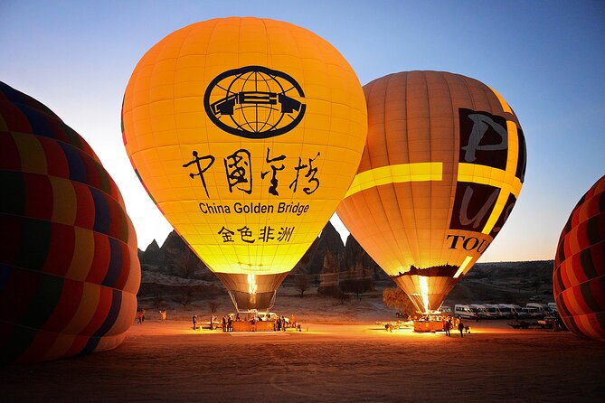 Hot Air Balloon Tour in Goreme - The pre-dawn pickup from Göreme hotels