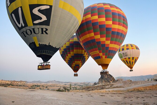 Hot Air Balloon Tour in Goreme - The landing celebration and flight certificate
