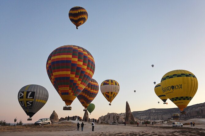 Hot Air Balloon Tour in Goreme - What $145.12 buys you