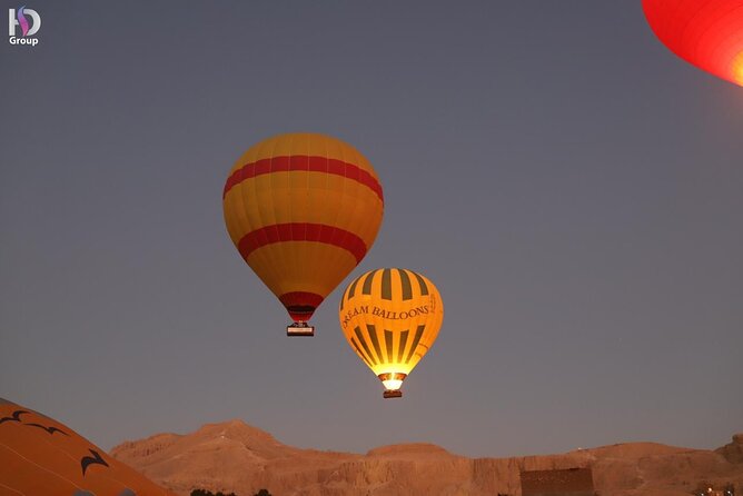 Hot Air Balloon Tour in Luxor - Leaving Your Hotel Before Sunrise