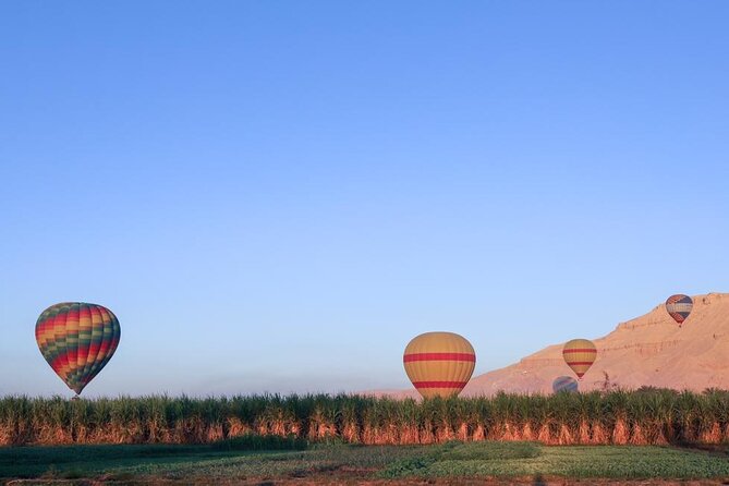 Hot Air Balloon Tour in Luxor - What You See During the 30 to 45 Minute Flight