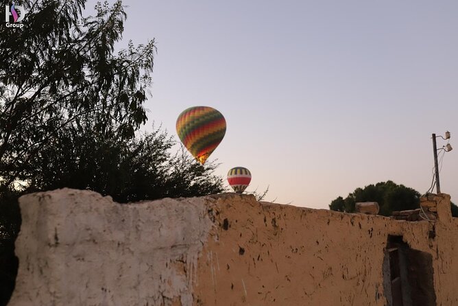 Hot Air Balloon Tour in Luxor - The Launch Site and Safety Briefing