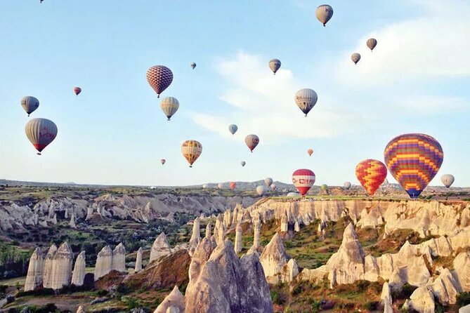 Hot Air Balloon Tour Over Fairychimneys Balloon Turca - Hotel pickup makes the early logistics easier