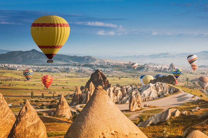 Hot Air Balloon Tour Over Fairychimneys Balloon Turca - Safety, insurance, and group size