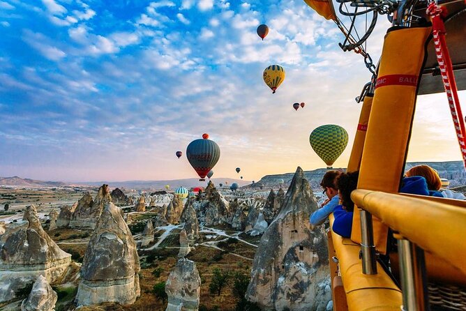 Hot Air Balloon Tour Over Fairychimneys Balloon Turca - Who will get the most from this flight