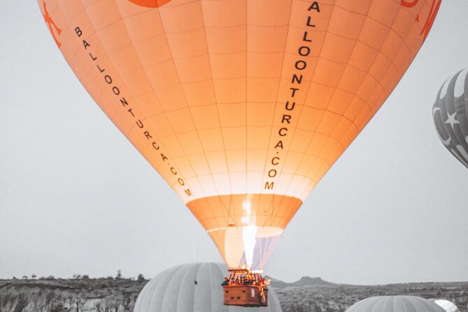 Hot Air Balloon Tour Over Fairychimneys Balloon Turca - What the three-hour outing includes