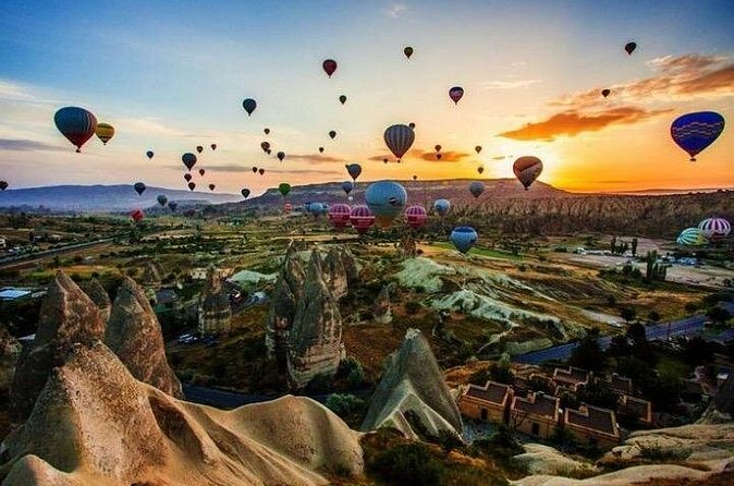 Hot Air Balloon Tour Over Goreme Valley - What the existing service record tells you