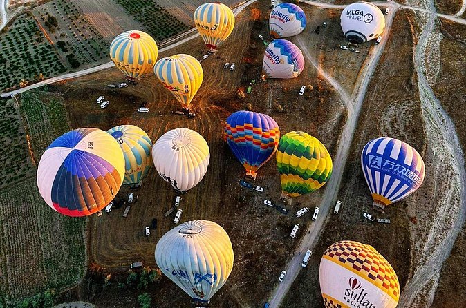 Hot Air Balloon Tour Over Goreme Valley - Weather is part of the decision