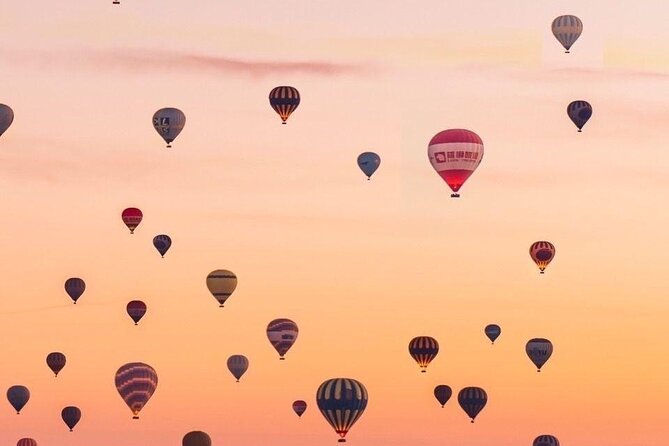 Hot Air Balloon Tour Over Goreme Valley - About one hour over the fairy chimneys