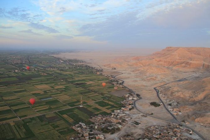 Hot Air balloon Trip in Luxor - Booking, cancellation, and who should choose it