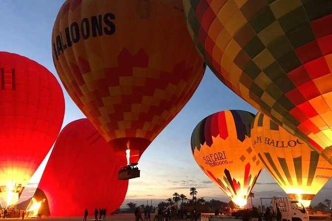 Hot Air Balloon Trip in Luxor include pick up & Transfers - Why Luxor makes such a good balloon ride