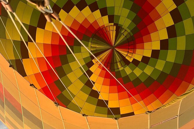 Hot Air Balloon Trip in Luxor include pick up & Transfers - What the sunrise adds