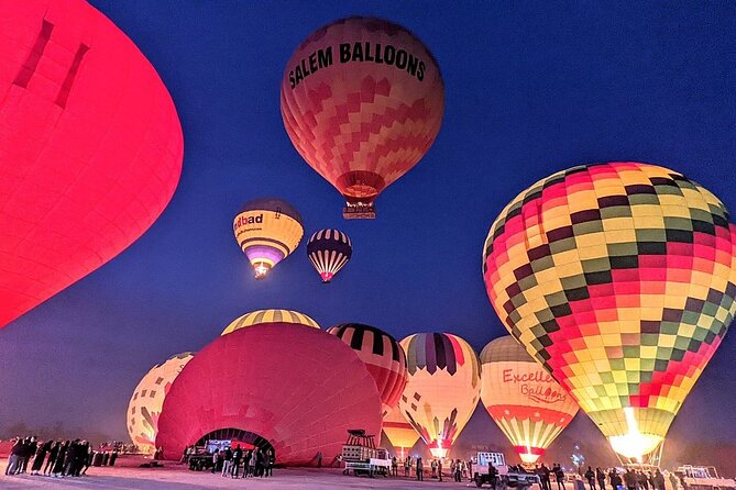 Hot Air Balloon Trip in Luxor include pick up & Transfers - What is included for $45