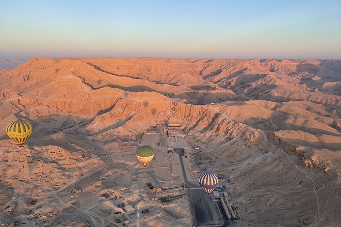 Hot Air Balloon Trip in Luxor include pick up & Transfers - Returning to your hotel or Nile cruise