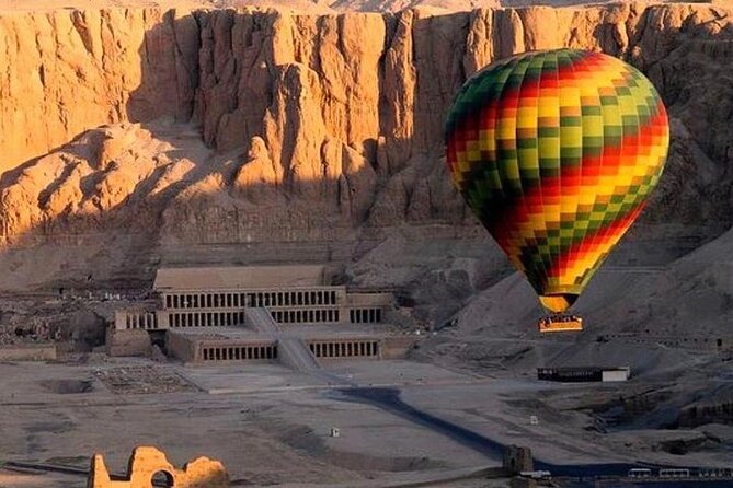 Hot Air Balloon Trip in Luxor include pick up & Transfers - Watching the balloon take shape