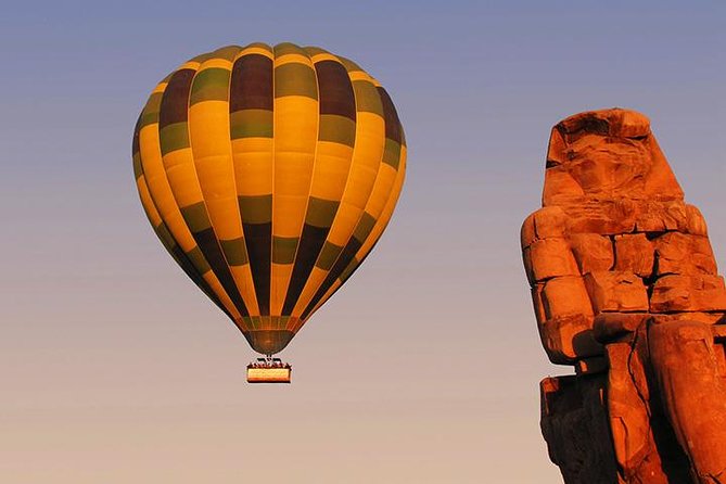 Hot Air balloon Trip in Luxor - The 45-minute flight above Luxor