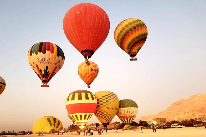 Hot Air balloon w-guided tour toValley of the Kings king tut tom - Key points to know before booking