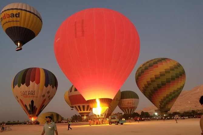 Hot Air balloon w-guided tour toValley of the Kings king tut tom - Ramesses IV and the ceiling of Nut