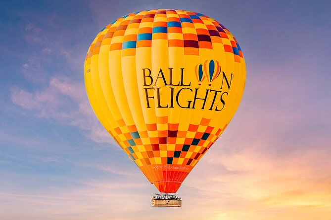 Hot air Balloon With 1957 Vintage Land Rover - Wildlife watching in the conservation reserve