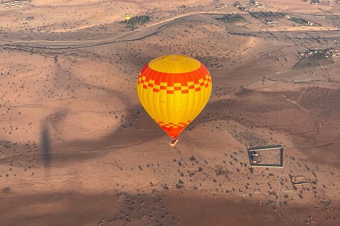 Hot Air Balloon with Breakfast from Agadir - Before sunrise, Agadir gives way to the foothills