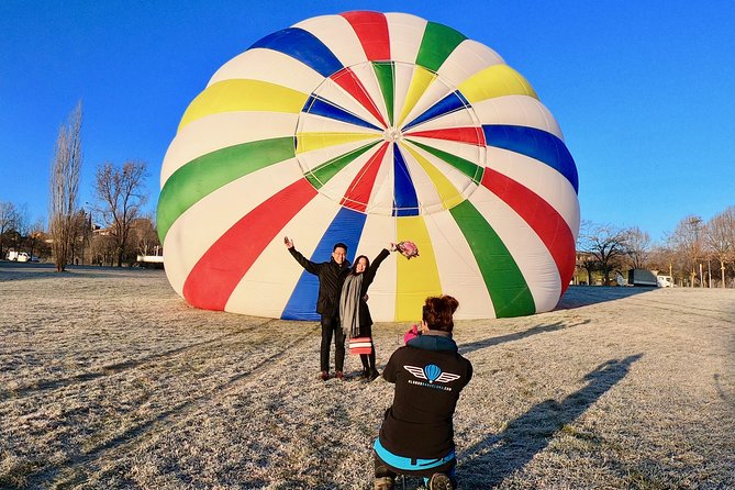 Hot Air Balloon with Champagne, Optional Photos,Video & Breakfast - Key points at a glance