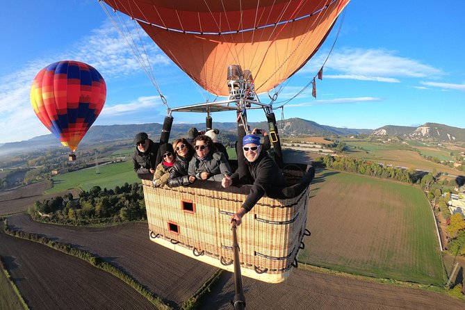 Hot Air Balloon with Champagne, Optional Photos,Video & Breakfast - Photos, video, and the flight certificate