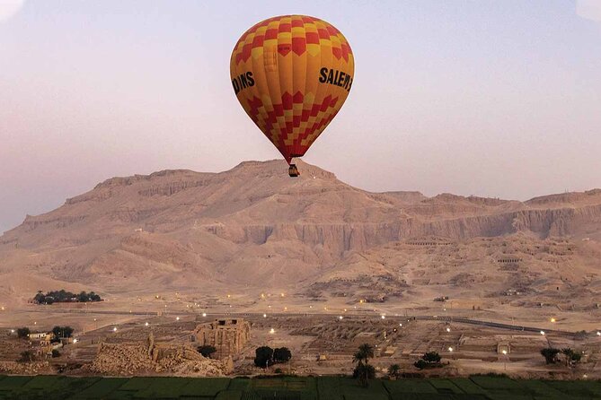 Hot Air Balloon, with Secrets of the West -Luxury Tour - Tutankhamun’s tomb and the value of extra tickets