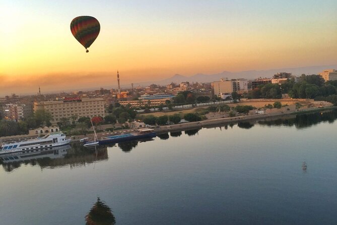 Hot Air Balloon, with Secrets of the West -Luxury Tour - Hatshepsut Temple at Deir el Bahari