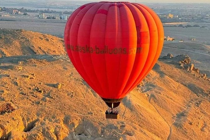 Hot Air Balloon, with Secrets of the West -Luxury Tour - What $56.55 actually buys you